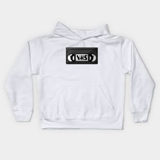 Pixel VHS Tape Kids Hoodie